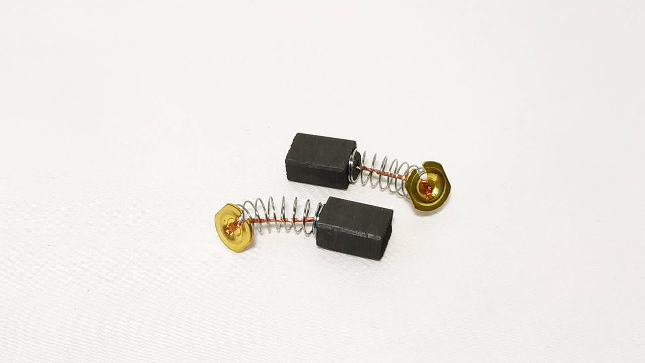 Угольные щетки 6x9х12,5 для дрели, болгарки, перфоратора Makita
Угольные щетки 6x9х12,5 для дрели, болгарки, перфоратора Makita