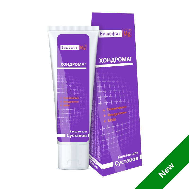 Бальзам для суставов Хондромаг, 100 мл 
Бальзам для суставов Хондромаг, 100 мл