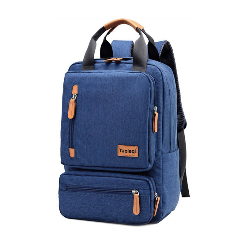 Школьный рюкзак Taoleqi 608 Dark Blue компьютерные для школьников студентов молодежный городской, Темно-синий 
Школьный рюкзак Taoleqi 608 Dark Blue компьютерные для школьников студентов молодежный городской, Темно-синий