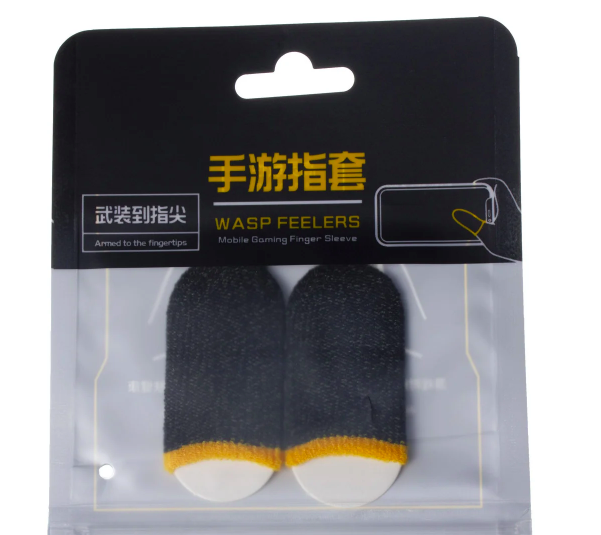 Игровые напальчники Xiaomi Flydigi Wasp Feelers 2 с желтым манжетом для игры на телефоне(ААА)
Игровые напальчники Xiaomi Flydigi Wasp Feelers 2 с желтым манжетом для игры на телефоне(ААА)