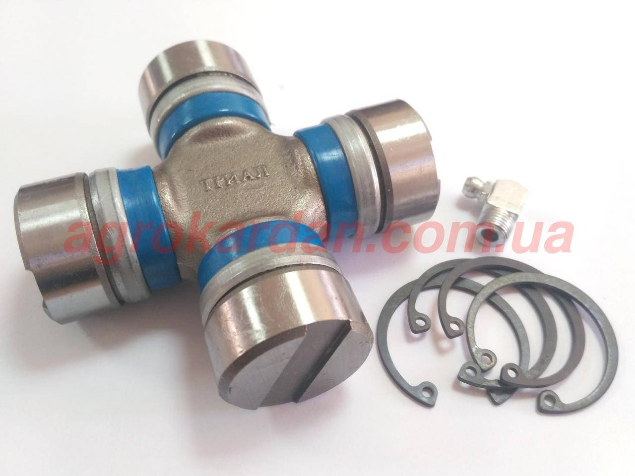 Крестовина карданного вала ГАЗ-53 35х98 
Крестовина карданного вала ГАЗ-53 35х98