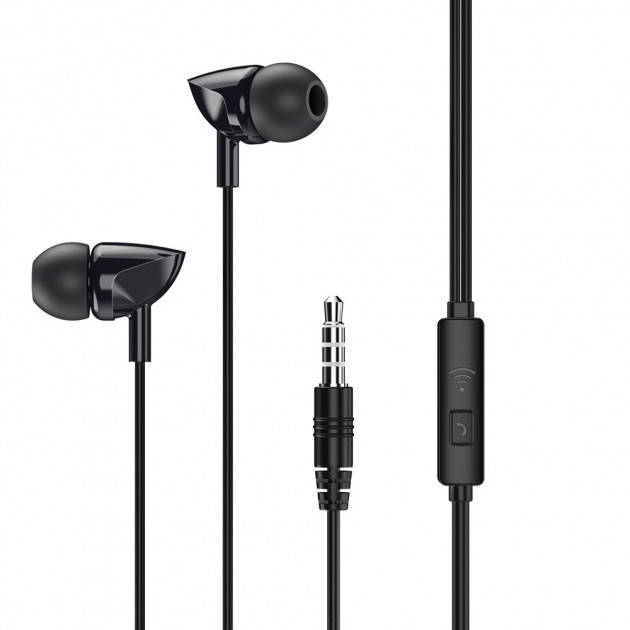 Наушники проводные вакуумные с микрофоном REMAX with mic Wired Earphone RW-106 HD Mic Черный
Наушники проводные вакуумные с микрофоном REMAX with mic Wired Earphone RW-106 HD Mic Черный