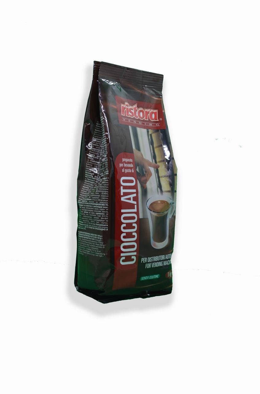 Горячий шоколад-какао Ristora-Vending в мягкой вакуумной упаковке для вендинга быстрорастворимый 1 кг
Горячий шоколад-какао Ristora-Vending в мягкой вакуумной упаковке для вендинга быстрорастворимый 1 кг