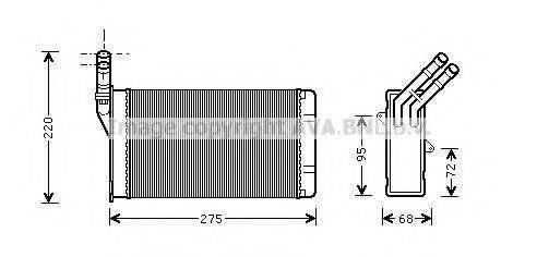 РАДИАТОР ПЕЧКИ CITROEN ZXXANTIA PEUGEOT 306 AVA QUALITY COOLING CN6055 на CITROËN ZX (N2)
РАДИАТОР ПЕЧКИ CITROEN ZXXANTIA PEUGEOT 306 AVA QUALITY COOLING CN6055 на CITROËN ZX (N2)