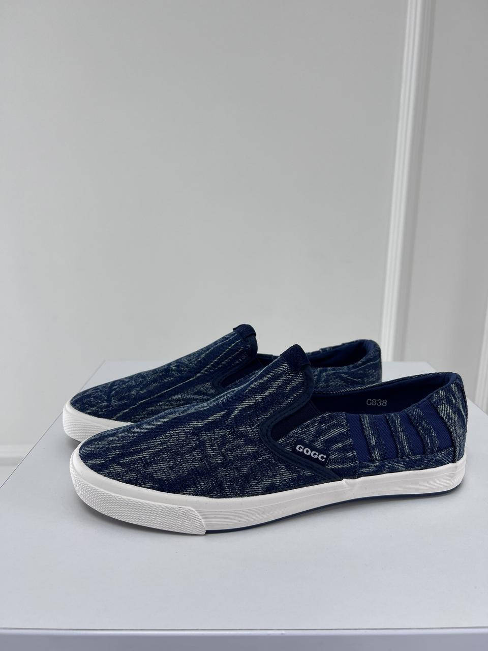 Мокасины мужские синие Gogc 143952M
Мокасины мужские синие Gogc 143952M