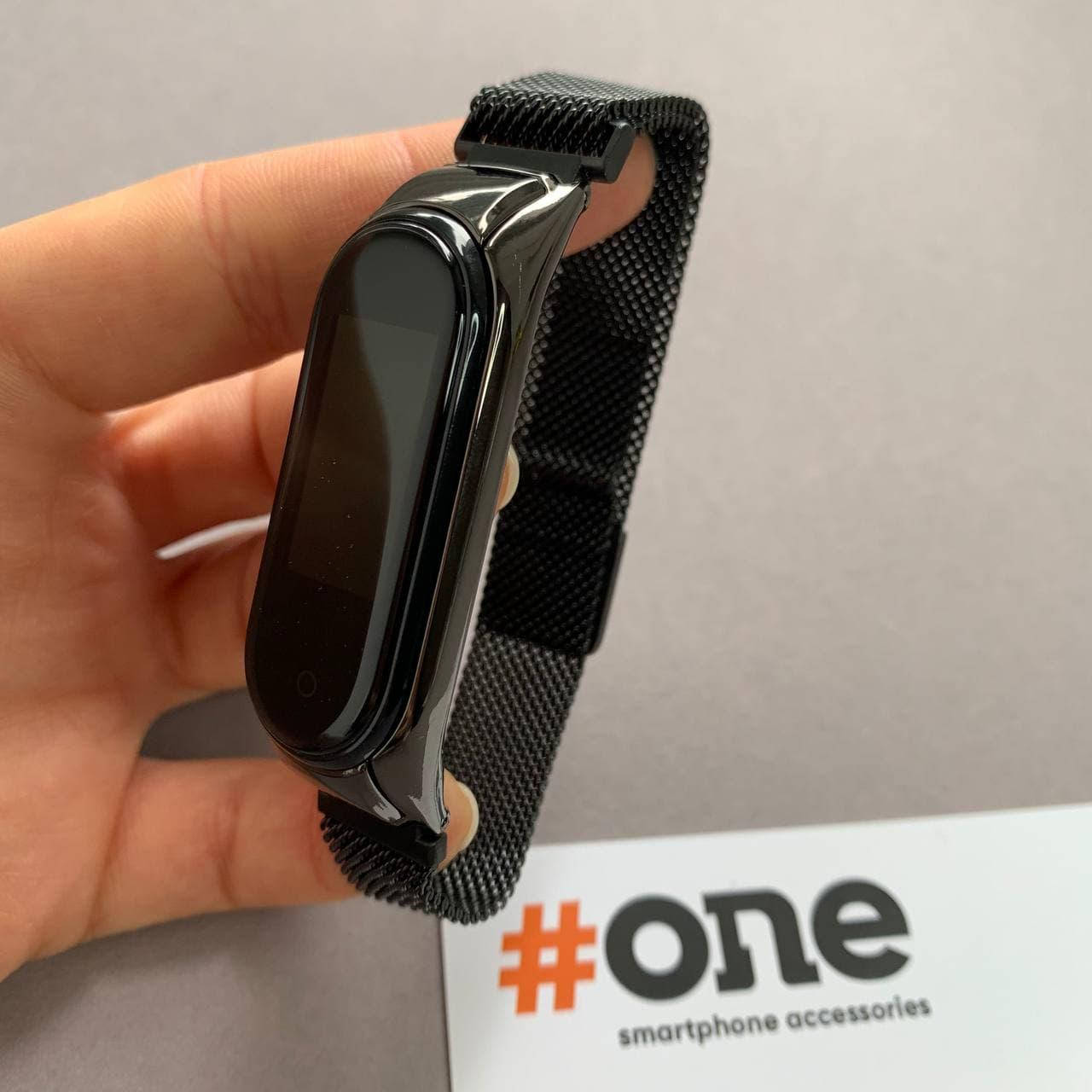 Металлический ремешок для Xiaomi Mi Band 4 для фитнес браслета миланская петля на сяоми ми бенд 4 черный MLN
Металлический ремешок для Xiaomi Mi Band 4 для фитнес браслета миланская петля на сяоми ми бенд 4 черный MLN