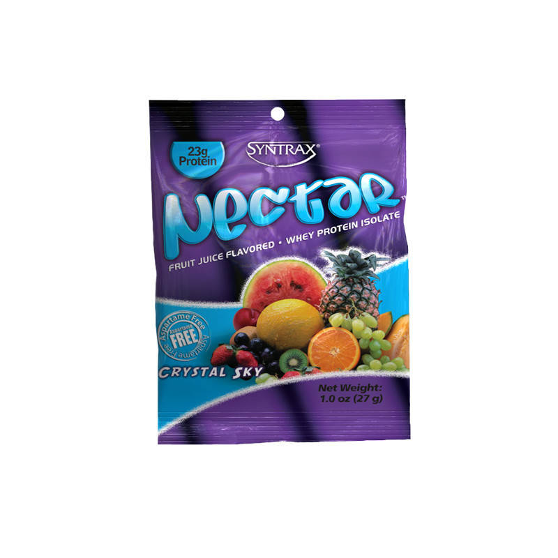 Изолят протеин Nectar Grab N Go 27g (Crystal Sky) 
Изолят протеин Nectar Grab N Go 27g (Crystal Sky)