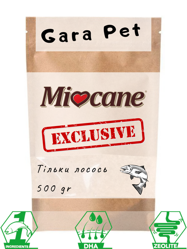Сухой корм для собак средних и крупных пород Morando MioCane Sensitive Monoprotein, лосось 500 gr \ ТЕСТПАК
Сухой корм для собак средних и крупных пород Morando MioCane Sensitive Monoprotein, лосось 500 gr \ ТЕСТПАК