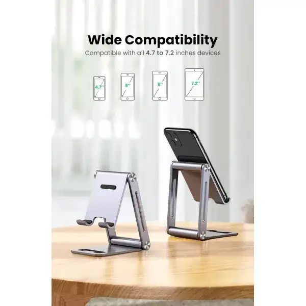 Держатель-подставка для телефона Ugreen LP263 White Phone Holder with Roller (80708), Белый
Держатель-подставка для телефона Ugreen LP263 White Phone Holder with Roller (80708), Белый