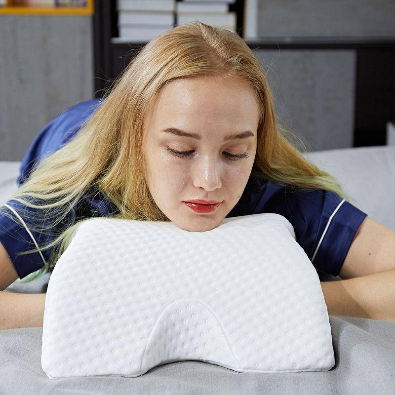 Подушка ТУНЕЛЬ с памятью ортопедическая Memory Foam Pillow гипоаллергенна подушка мемори Белая, Белый
Подушка ТУНЕЛЬ с памятью ортопедическая Memory Foam Pillow гипоаллергенна подушка мемори Белая, Белый
