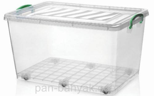 Контейнер для хранения Al-Plastic BigBox с колесиками 50л 61х40 см h32,5 см полипропилен (№2 363)
Контейнер для хранения Al-Plastic BigBox с колесиками 50л 61х40 см h32,5 см полипропилен (№2 363)