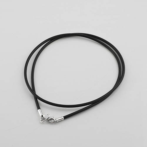 Каучуковый шнурок 2 мм с серебряным замком 8003
Каучуковый шнурок 2 мм с серебряным замком 8003