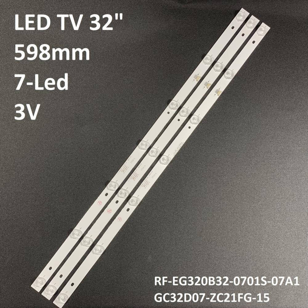 LED підсвітка TV Ergo 32" inch 7-led 598mm RF-EG320B32-0701S-07A1 GC32D07-ZC21FG-15 1pcs=1set
LED підсвітка TV Ergo 32" inch 7-led 598mm RF-EG320B32-0701S-07A1 GC32D07-ZC21FG-15 1pcs=1set