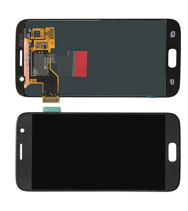 Дисплей Samsung G930F Galaxy S7 модуль в сборе с тачскрином, черный, оригинал (переклеенное стекло)
Дисплей Samsung G930F Galaxy S7 модуль в сборе с тачскрином, черный, оригинал (переклеенное стекло)