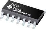 Микросхема LM324D so14