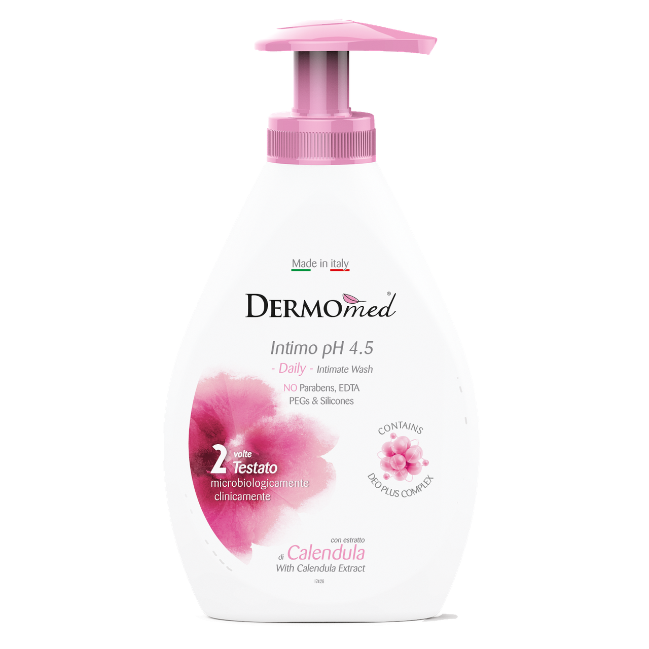 Средство для интимной гигиены с экстрактом календули Dermomed Intimo pH 4.5 Calendula 300 мл
Средство для интимной гигиены с экстрактом календули Dermomed Intimo pH 4.5 Calendula 300 мл