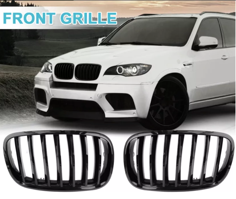 Решетка радиатора ноздри BMW E70 E71 X5 X6 бмв х5 х6 е70 обычная одинарная бмв черный глянец
Решетка радиатора ноздри BMW E70 E71 X5 X6 бмв х5 х6 е70 обычная одинарная бмв черный глянец