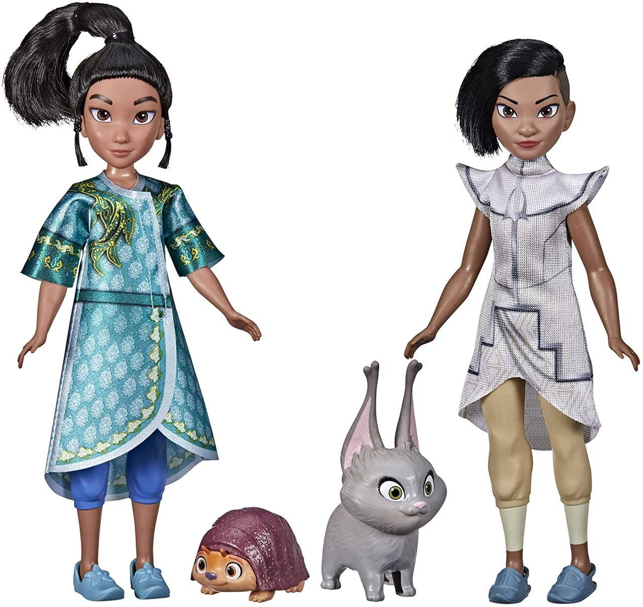 Куклы Райя и Намаари Disney Raya and The Last Dragon Young Raya and Namaari Райя и последний дракон (F1193)
Куклы Райя и Намаари Disney Raya and The Last Dragon Young Raya and Namaari Райя и последний дракон (F1193)