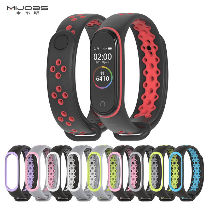 Силіконовий перфорований ремінець MiJobs для Xiaomi Mi Band 3 / 4. Оригінал. Подарунок!
Силіконовий перфорований ремінець MiJobs для Xiaomi Mi Band 3 / 4. Оригінал. Подарунок!