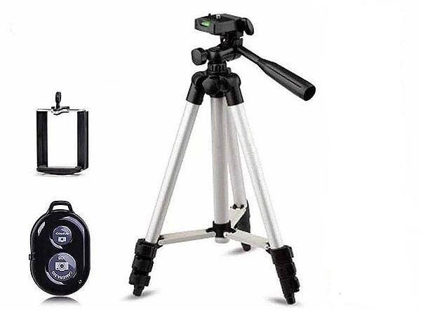 Штатив для телефона и фотоаппарата Tripod Bluetooth 3110 Тринога, Трипод
Штатив для телефона и фотоаппарата Tripod Bluetooth 3110 Тринога, Трипод