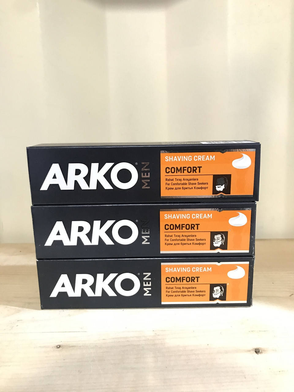Крем для гоління Arko Men Comfort
Крем для гоління Arko Men Comfort