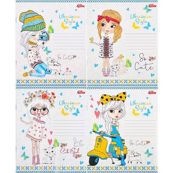 Тетрадь цветная 12 листов, линия цена за упаковку
Тетрадь цветная 12 листов, линия цена за упаковку