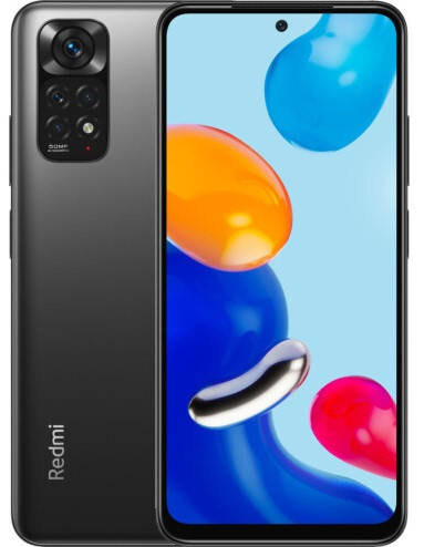 Смартфон Xiaomi Redmi Note 11S 8/128GB Graphite Gray (no NFC) Global Version Гарантия 3 месяца, Серый
Смартфон Xiaomi Redmi Note 11S 8/128GB Graphite Gray (no NFC) Global Version Гарантия 3 месяца, Серый