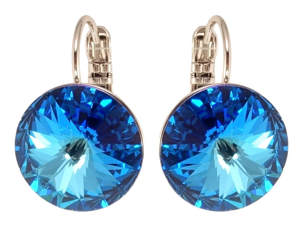 Серьги Xuping Родий с кр-ми Swarovski французский замок "Кристалл Metallic Blue на дужке" ø 14мм
Серьги Xuping Родий с кр-ми Swarovski французский замок "Кристалл Metallic Blue на дужке" ø 14мм