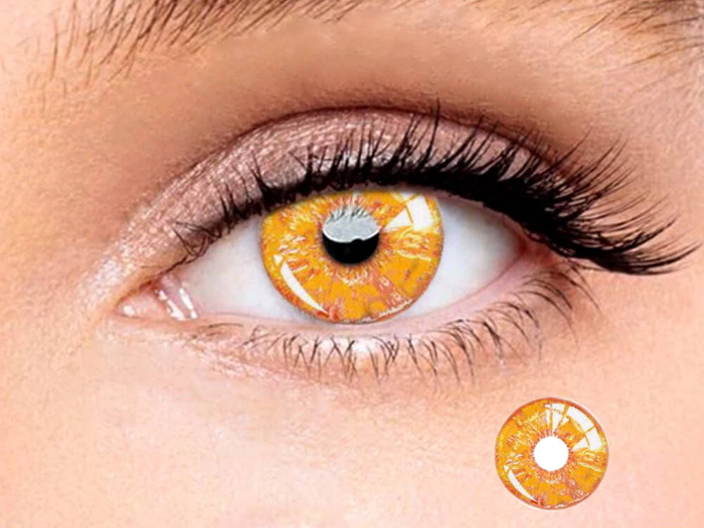 Линзы цветные оригинальные 1 пара Желтый
Линзы цветные оригинальные 1 пара Желтый