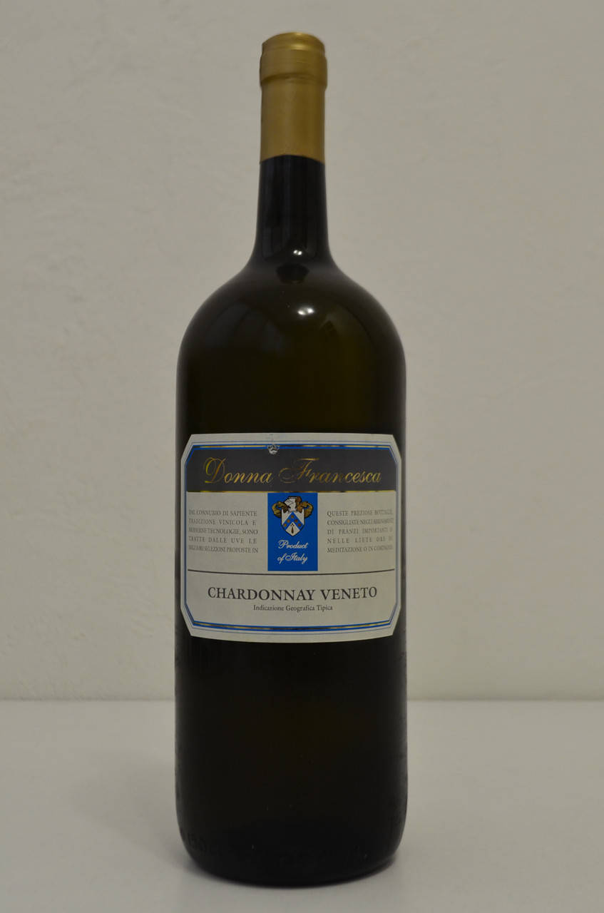 Вино сухое белое Chardonnay Veneto Donna Francesca (Шардоне Венето Донна Франческа), 1,5 л
Вино сухое белое Chardonnay Veneto Donna Francesca (Шардоне Венето Донна Франческа), 1,5 л