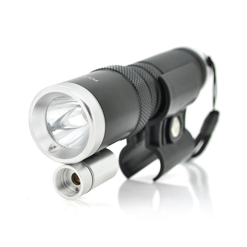 Подствольный фонарик Bailong BL-Q9846+Liser, Cree XML-T, 1 реж., корпус- алюминий, водостойкий, удар
Подствольный фонарик Bailong BL-Q9846+Liser, Cree XML-T, 1 реж., корпус- алюминий, водостойкий, удар