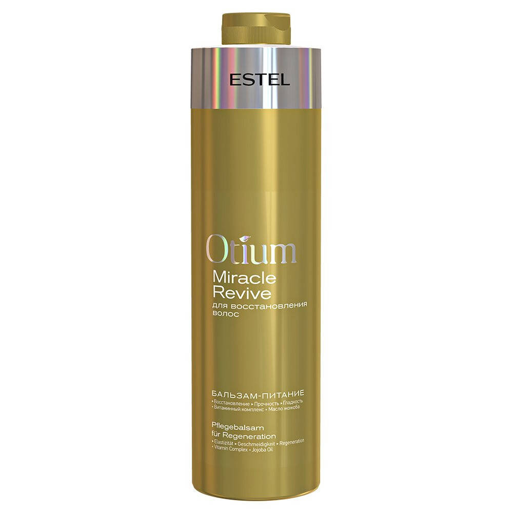 Бальзам-питание для восстановления волос Estel Professional Otium Miracle Revive, 1000 мл
Бальзам-питание для восстановления волос Estel Professional Otium Miracle Revive, 1000 мл