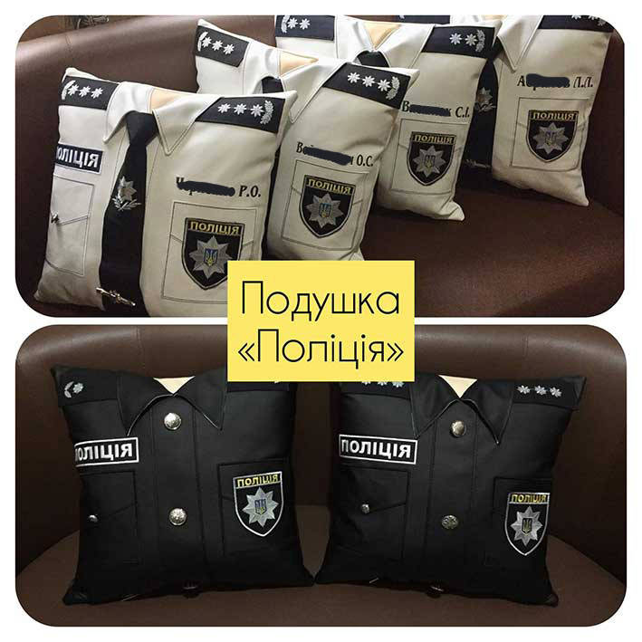 Оригинальный подарок униформа полицейскому, медику, врачу, сотруднику СБУ, пожарнику, моряку
Оригинальный подарок униформа полицейскому, медику, врачу, сотруднику СБУ, пожарнику, моряку