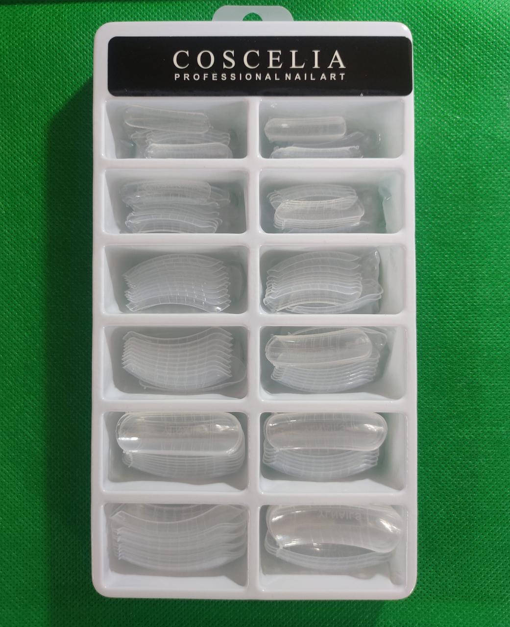 Верхние формы для наращивания ногтей 120 штук, Прозрачный
Верхние формы для наращивания ногтей 120 штук, Прозрачный