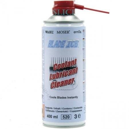Охлаждающий спрей для ножей Moser Blade Ice (400 мл)
Охлаждающий спрей для ножей Moser Blade Ice (400 мл)