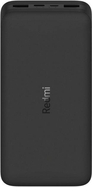 Портативная батарея Xiaomi Redmi Power Bank Fast Charge 20000 mAh 18W PB200LZM VXN4304GL Black
Портативная батарея Xiaomi Redmi Power Bank Fast Charge 20000 mAh 18W PB200LZM VXN4304GL Black