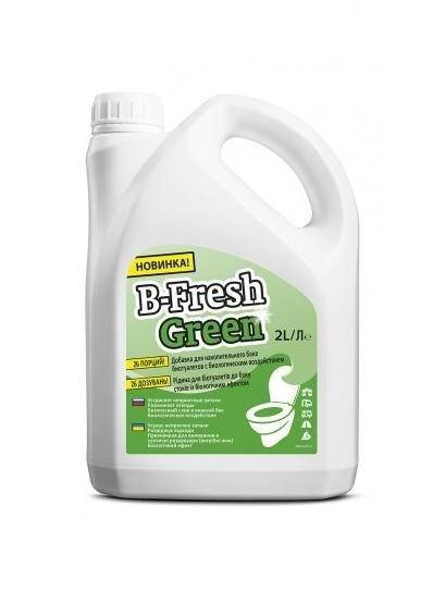 Средство д/биотуалетов B-Fresh Green, 2 л., Thetford, Зелёный
Средство д/биотуалетов B-Fresh Green, 2 л., Thetford, Зелёный