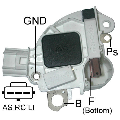 Регулятор напряжения генератора Форд фокус 1.4 1.6 1.8 2.0 Ford Focus II (DA_), Focus (DFW)
Регулятор напряжения генератора Форд фокус 1.4 1.6 1.8 2.0 Ford Focus II (DA_), Focus (DFW)