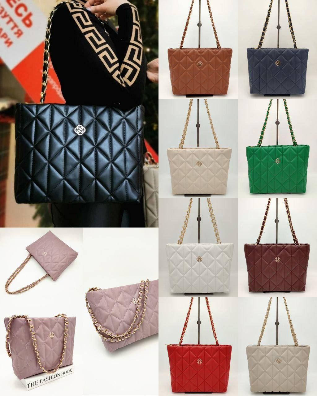 Сумка женская с подкладкой, р. 35*25 см. (чёрный) "David Bags" недорого оптом от прямого поставщика, Разные цвета
Сумка женская с подкладкой, р. 35*25 см. (чёрный) "David Bags" недорого оптом от прямого поставщика, Разные цвета