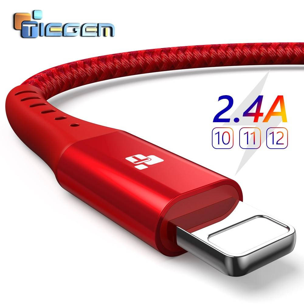 Кабель для быстрой зарядки iPhone Tiegem USB - Lightning 1м Зарядный зарядка провод шнур на айфон лайтнинг A8R, Красный
Кабель для быстрой зарядки iPhone Tiegem USB - Lightning 1м Зарядный зарядка провод шнур на айфон лайтнинг A8R, Красный