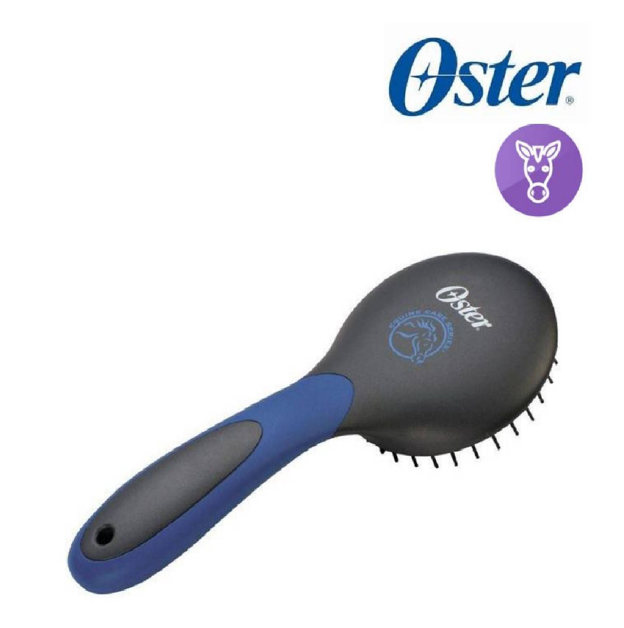 Щітка нейлонова по догляду за гривою та хвостом коней "OSTER" (Німеччина)