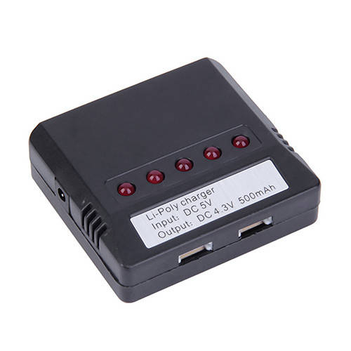 Зарядное устройство для квадрокоптера Hubsan, WLtoys, JJRC, MJX, Syma (на 5 LiPo аккумуляторов)
Зарядное устройство для квадрокоптера Hubsan, WLtoys, JJRC, MJX, Syma (на 5 LiPo аккумуляторов)