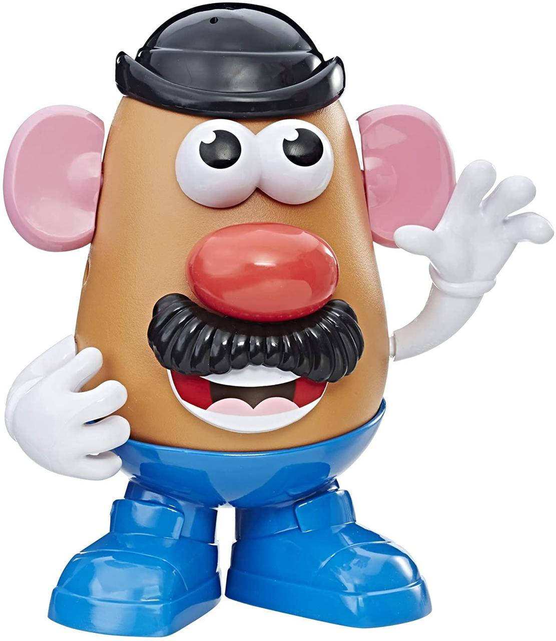 Мистер Картошка Playskool Mr. Potato Потато История игрушек Картофельная Голова, Разные цвета
Мистер Картошка Playskool Mr. Potato Потато История игрушек Картофельная Голова, Разные цвета
