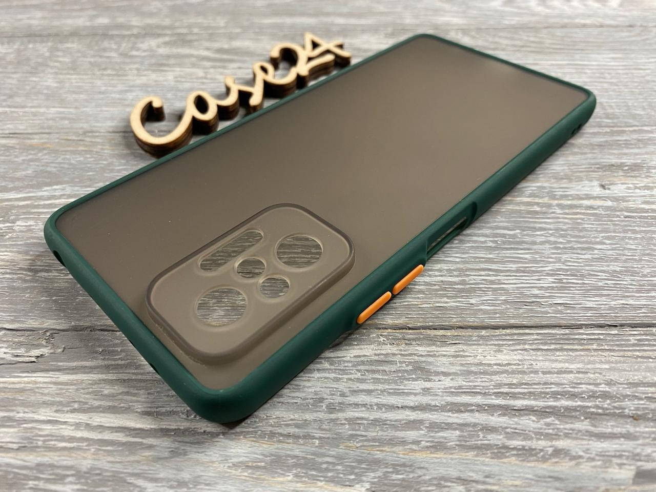 TPU чехол накладка Matte Color Case (TPU) для Xiaomi Redmi Note 10 Pro (5 цветов) зеленый
TPU чехол накладка Matte Color Case (TPU) для Xiaomi Redmi Note 10 Pro (5 цветов) зеленый