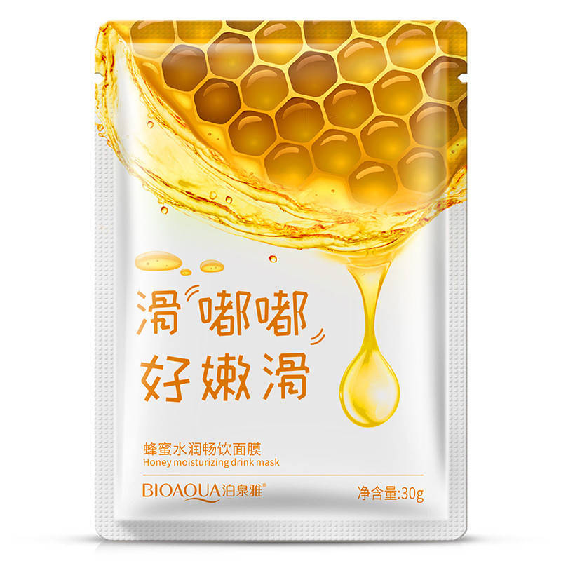 Увлажняющая медовая маска с питательным эффектом Bioaqua Honey Moisturizing Drink Mask, 30г
Увлажняющая медовая маска с питательным эффектом Bioaqua Honey Moisturizing Drink Mask, 30г