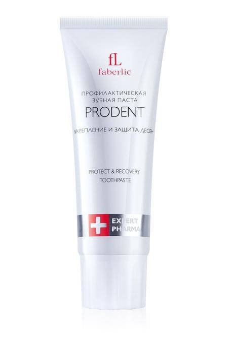 Профилактическая зубная паста для укрепления и защиты дёсен ProDent с мятой, кальцием, лакрицией
Профилактическая зубная паста для укрепления и защиты дёсен ProDent с мятой, кальцием, лакрицией
