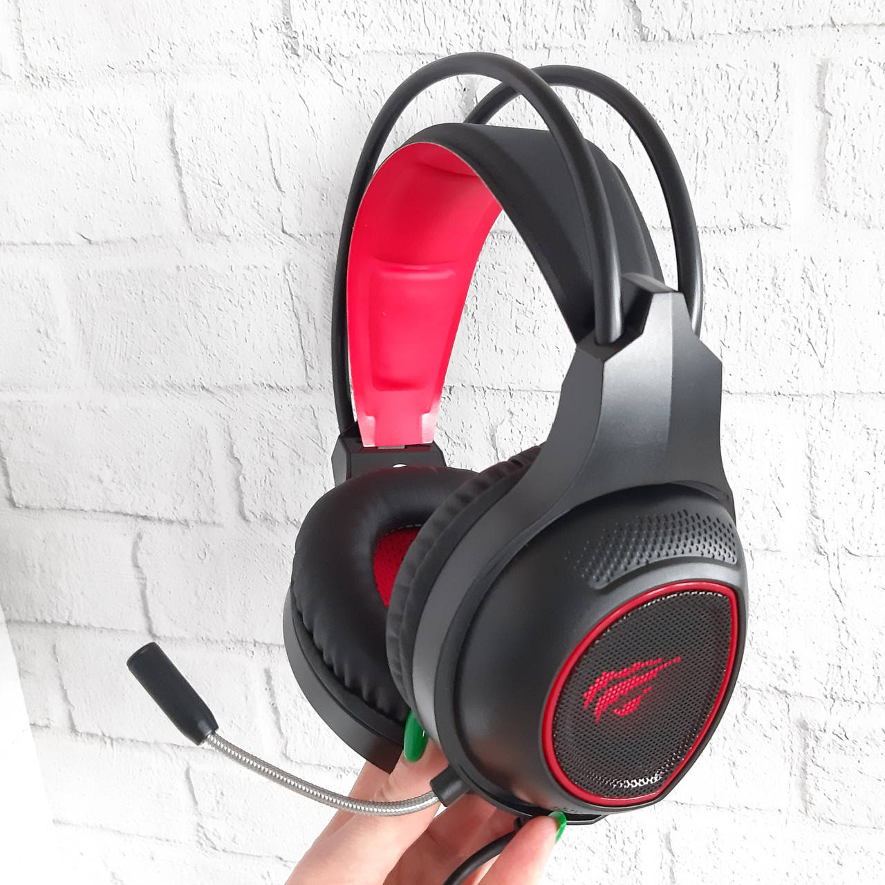Игровые проводные геймерские наушники для игр Havit HV-H2239d с подсветкой и микрофоном для компьютера, Черный
Игровые проводные геймерские наушники для игр Havit HV-H2239d с подсветкой и микрофоном для компьютера, Черный