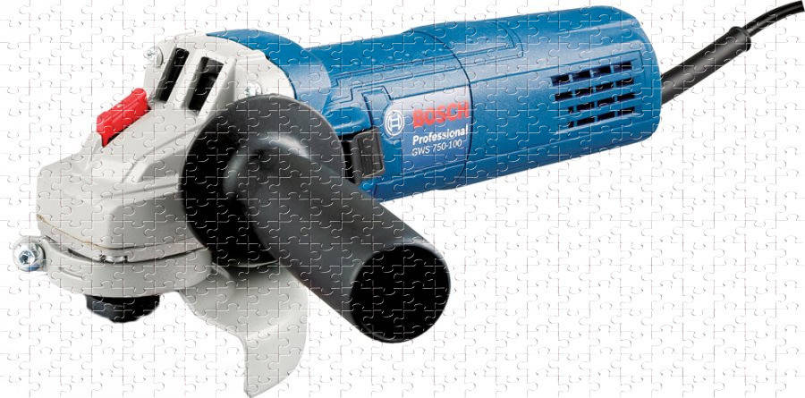 Угловая шлифмашина Bosch Professional GWS 750 S с регулировкой