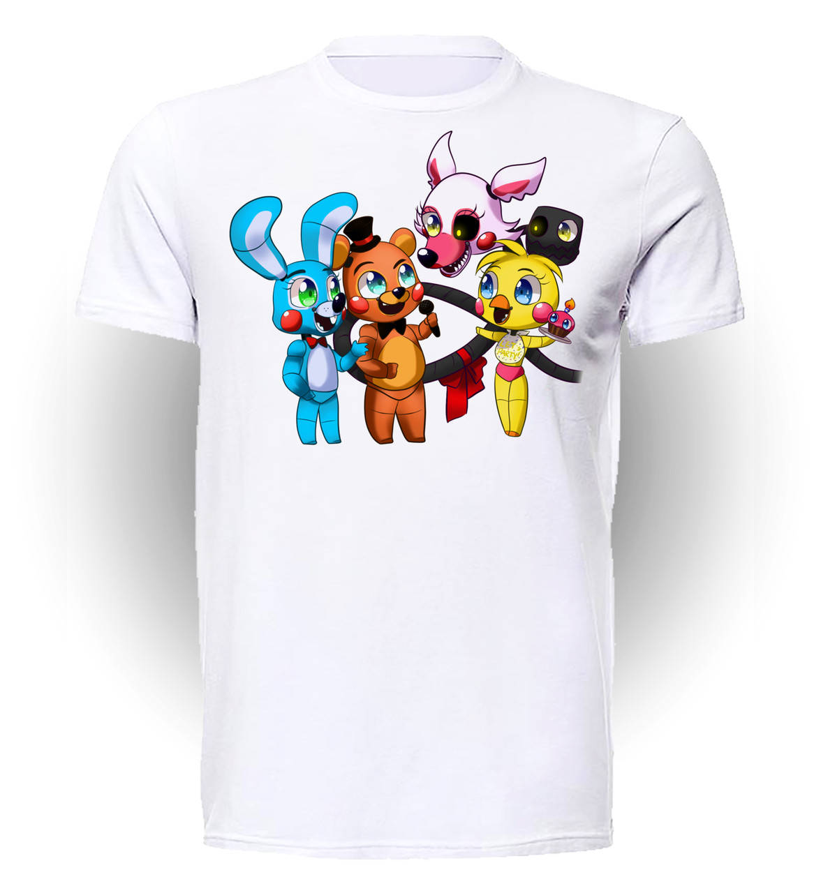 Футболка GeekLand 5 ночей с Фредди Five Nights at Freddy’s блестящие глаза FN.01.089
Футболка GeekLand 5 ночей с Фредди Five Nights at Freddy’s блестящие глаза FN.01.089
