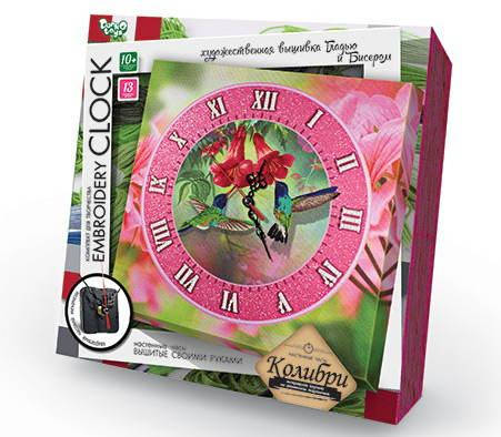Набор для творчества DankoToys DT EC-01-04 Часы-вышивка гладью Embroidery clock Колибри
Набор для творчества DankoToys DT EC-01-04 Часы-вышивка гладью Embroidery clock Колибри